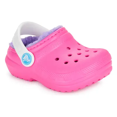 Crocs Classic Lined Clog T Klumpák Rózsaszín