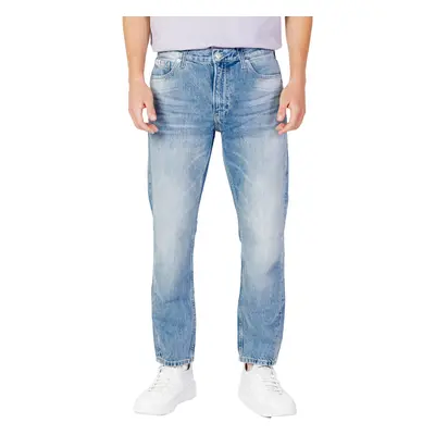 Calvin Klein Jeans DAD JEAN J30J323361 Egyenes szárú farmerek Kék