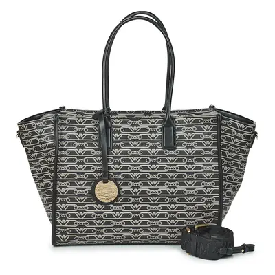 Emporio Armani SHOPPING BAG EW000370 Bevásárló szatyrok / Bevásárló táskák Fekete