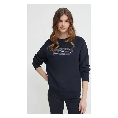 Tommy Hilfiger WW0WW41242 Pulóverek Kék