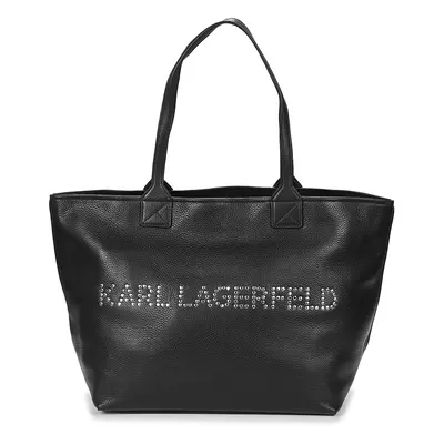 Karl Lagerfeld K/MARCHé MD TOTE Bevásárló szatyrok / Bevásárló táskák Fekete