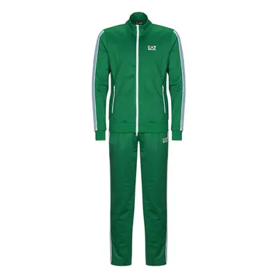 Emporio Armani EA7 7 LINES TRACKSUIT Melegítő együttesek Zöld