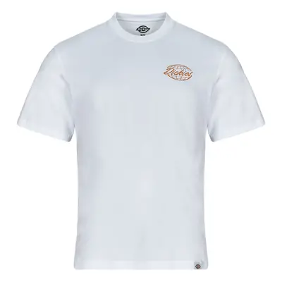 Dickies DICKIES GLOBE TEE SS Rövid ujjú pólók Fehér