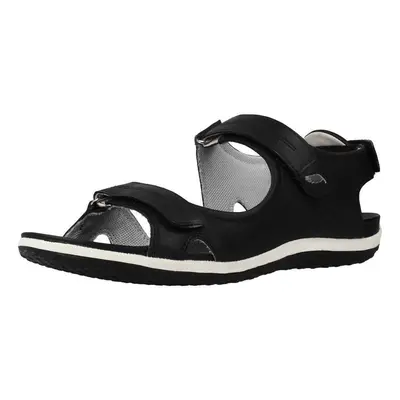 Geox D SANDAL VEGA A Szandálok / Saruk Fekete