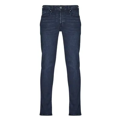 Jack & Jones JJIGLENN Slim farmerek Kék