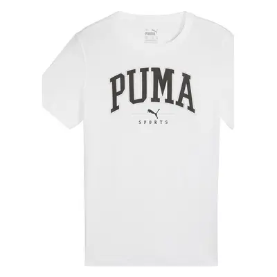 Puma 240862 Rövid ujjú pólók Fehér