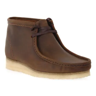 Clarks WALLABEE BOOT Multisport Fekete