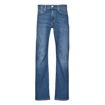 Levis 527 STANDARD BOOT CUT Bootcut farmerek Kék