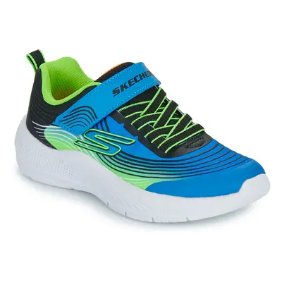 Skechers MICROSPEC ADVANCE Rövid szárú edzőcipők Kék