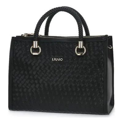 Liu Jo 2222 M SATCHEL Táskák Fekete