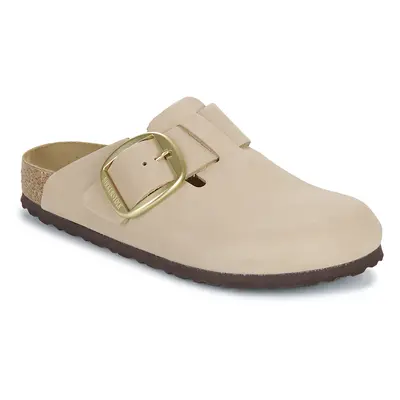 Birkenstock Boston Big Buckle LENB Sandcastle Klumpák Bézs