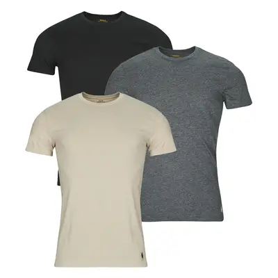 Polo Ralph Lauren S/S CREW-3 PACK-CREW UNDERSHIRT Rövid ujjú pólók Sokszínű