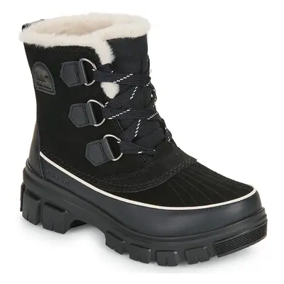 Sorel 010 BLACK FAWN Hótaposók Fekete