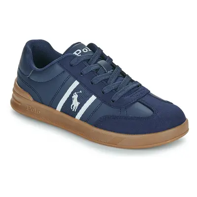 Polo Ralph Lauren HERITAGE COURT III T-TOE Rövid szárú edzőcipők Kék