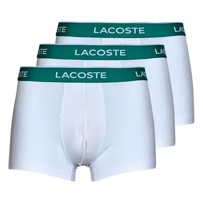 Lacoste BOXERS LACOSTE PACK X3 Boxerek Fehér