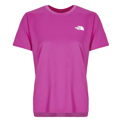 The North Face Flex S/S Tee Graphic Rövid ujjú pólók Rózsaszín