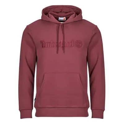 Timberland Embroidery Tonal Hoodie Pulóverek Bordó