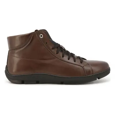 Duca Di Morrone Giacomo - Leather Brown Csizmák Barna