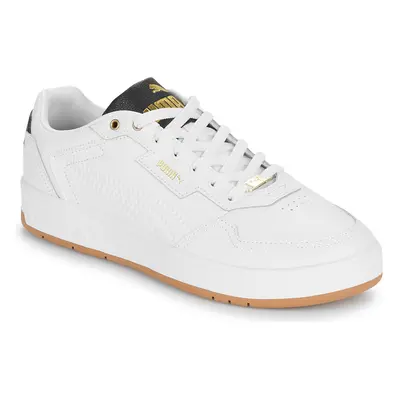 Puma Court Classic Lux Rövid szárú edzőcipők Fehér