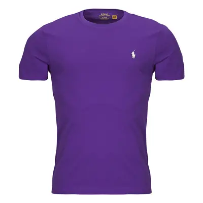 Polo Ralph Lauren T-SHIRT AJUSTE EN COTON Rövid ujjú pólók Lila