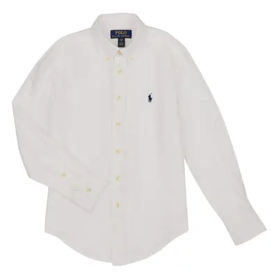 Polo Ralph Lauren CLBDPPC-SHIRTS-SPORT SHIRT Hosszú ujjú ingek Fehér