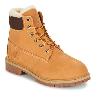 Timberland 6 IN PRMWPSHEARLING LINED Csizmák Barna