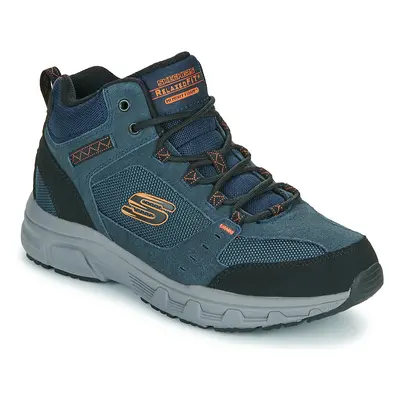 Skechers OAK CANYON- IRONHIDE Túracipők Kék