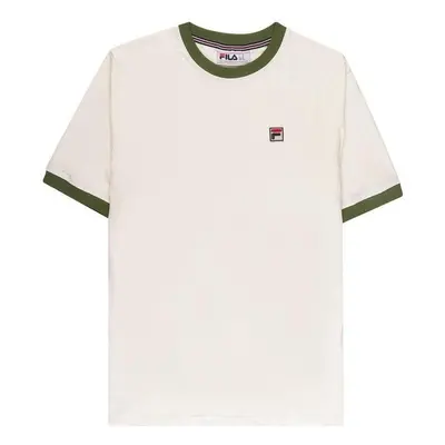 Fila Marconi T-Shirt Gardenia/Chive Pólók / Galléros Pólók Fehér