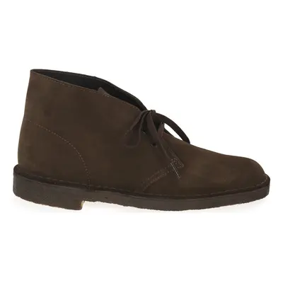 Clarks DESERT BOOT BROWN Csizmák Barna