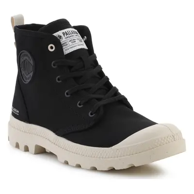 Palladium Pampa Hi Zip Organ 79101-008-M Black Magas szárú edzőcipők Fekete