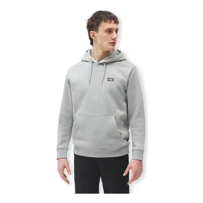 Dickies Hooded Oakport Sweatshirt - Grey Pulóverek Szürke