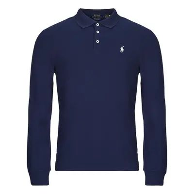 Polo Ralph Lauren POLO COUPE AJUSTEE SLIM FIT EN COTON STRECH MESH Hosszú ujjú galléros pólók 