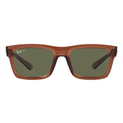 Ray-ban Occhiali da Sole Warren RB4396 66789A Polarizzato Napszemüvegek Barna