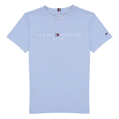 Tommy Hilfiger U ESSENTIAL TEE S/S Rövid ujjú pólók Kék