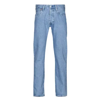 Levis 501® SLIM TAPER Egyenes szárú farmerek Kék