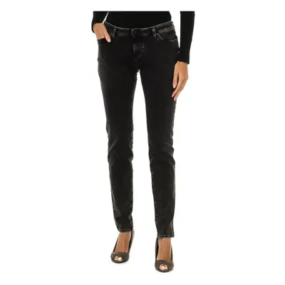 Armani jeans 6Y5J06-5D26Z-0960 Nadrágok Fekete