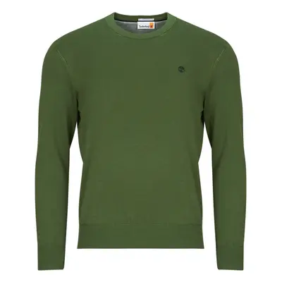 Timberland Cotton YD Sweater Pulóverek Zöld