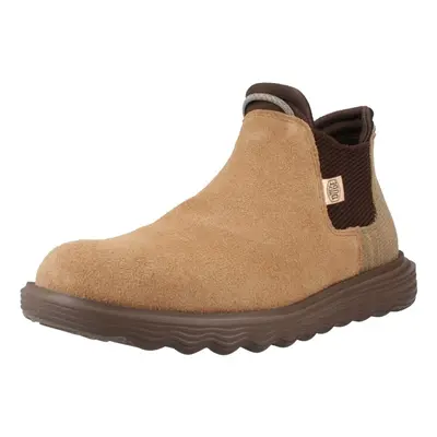 HEYDUDE BRANSON BOOT SUEDE Csizmák Barna