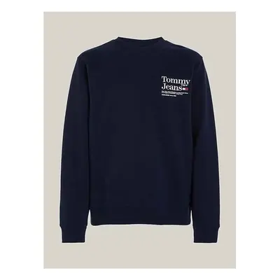 Tommy Jeans DM0DM18861 Pulóverek Kék