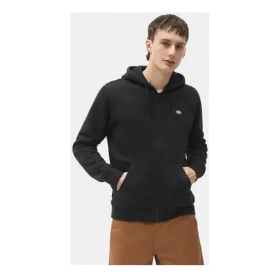 Dickies Oakport zip hoodie Pulóverek Fekete