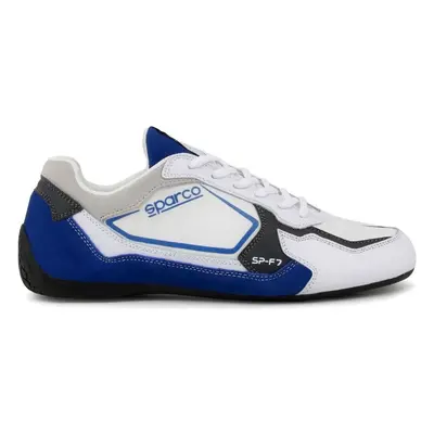 Sparco Sp-f7 - White/Blue Divat edzőcipők Fehér