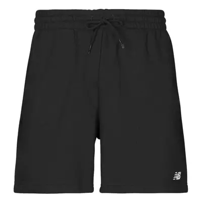 New Balance FRENCH TERRY SHORT Rövidnadrágok Fekete