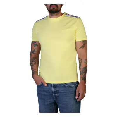 Moschino A0781-4305 A0021 Yellow Rövid ujjú pólók Citromsárga