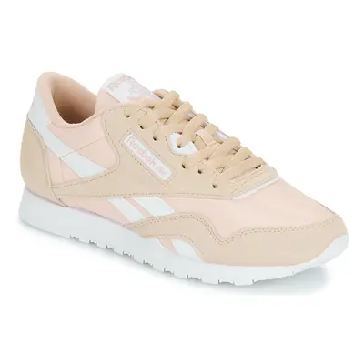 Reebok Classic CLASSIC NYLON Rövid szárú edzőcipők Bézs