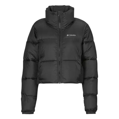 Columbia Puffect II Cropped Jacket Steppelt kabátok Fekete