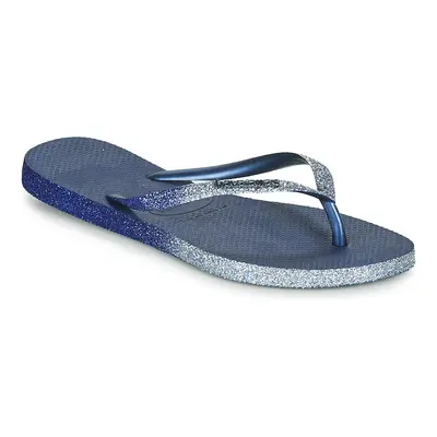 Havaianas SLIM SPARKLE II Lábujjközös papucsok Kék