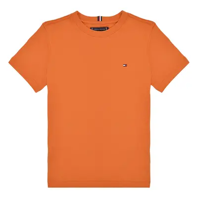 Tommy Hilfiger ESSENTIAL COTTON REG TEE S/S Rövid ujjú pólók Narancssárga