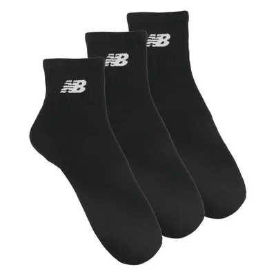 New Balance EVERYDAY ANKLE SOCKS 3 PACK Sport zoknik Fekete