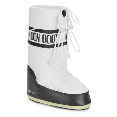 Moon Boot MB ICON NYLON Hótaposók Fehér