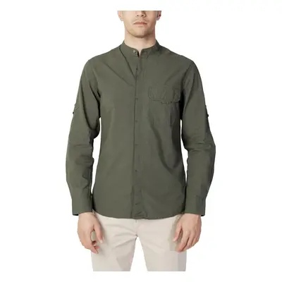 Antony Morato REGULAR FIT MMSL00702-FA420095 Hosszú ujjú ingek Zöld